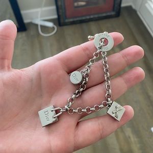 dior charm braclet